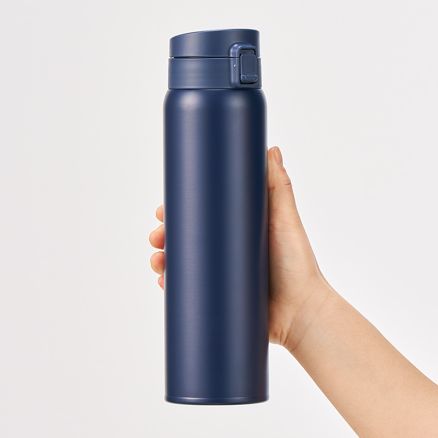 軽量ワンタッチサーモボトル750ml
