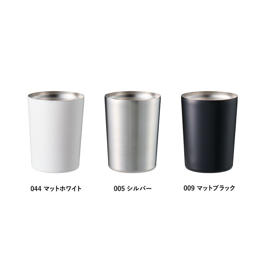 ステンレスサーモタンブラー　260ml