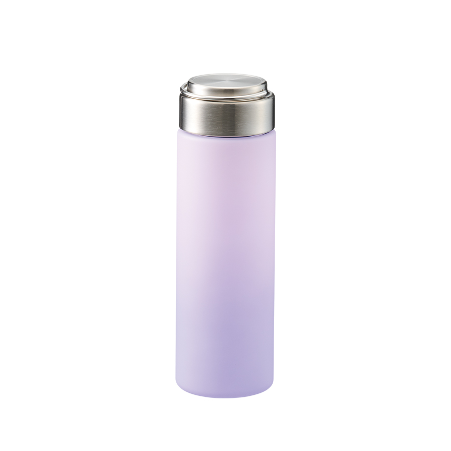 グラデーションハンドルクリアボトル500ml