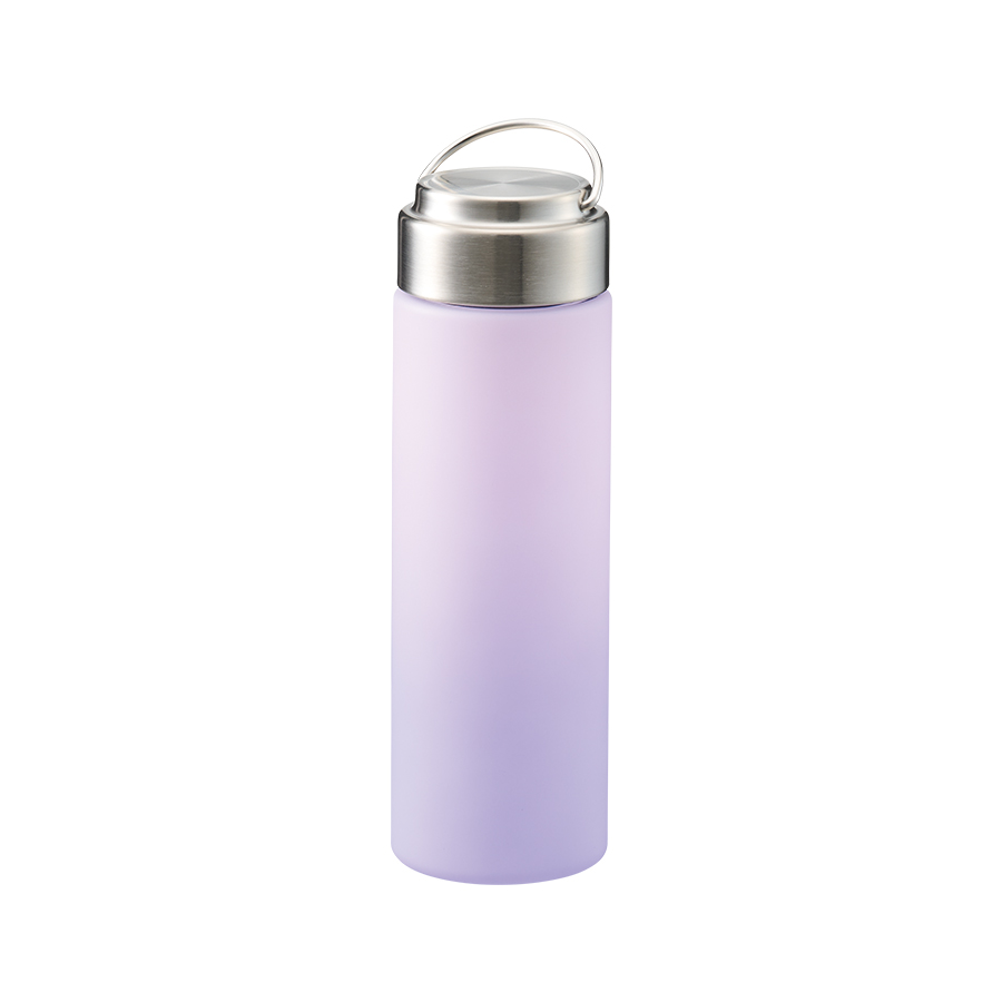 グラデーションハンドルクリアボトル500ml