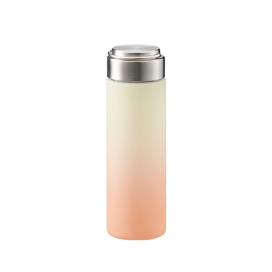 グラデーションハンドルクリアボトル500ml