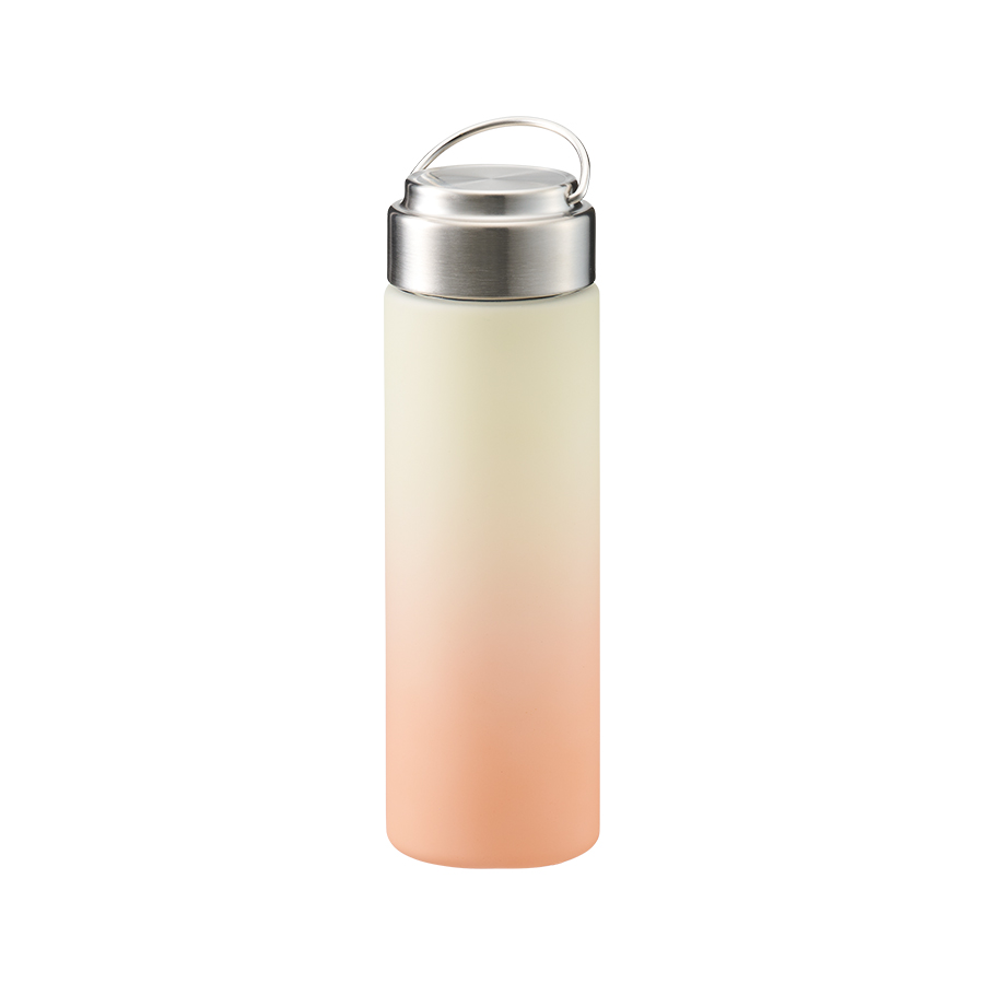 グラデーションハンドルクリアボトル500ml