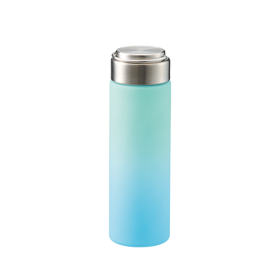グラデーションハンドルクリアボトル500ml