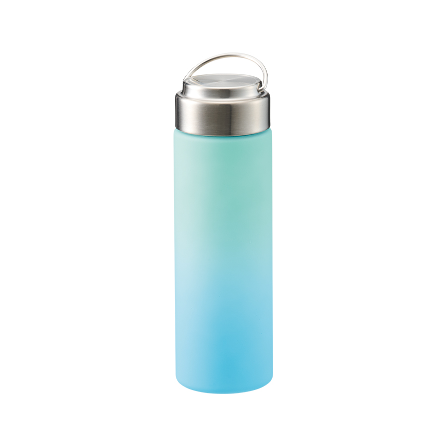 グラデーションハンドルクリアボトル500ml