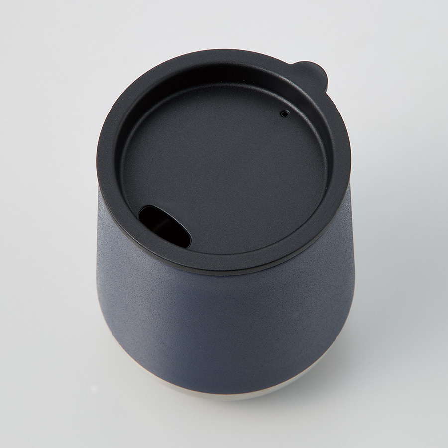 Zalattoフタ付サーモラウンドタンブラー