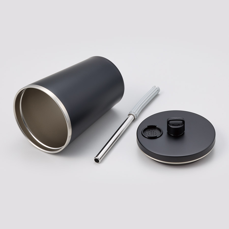 【先行掲載】ストロー付ステンレスサーモタンブラー370ml