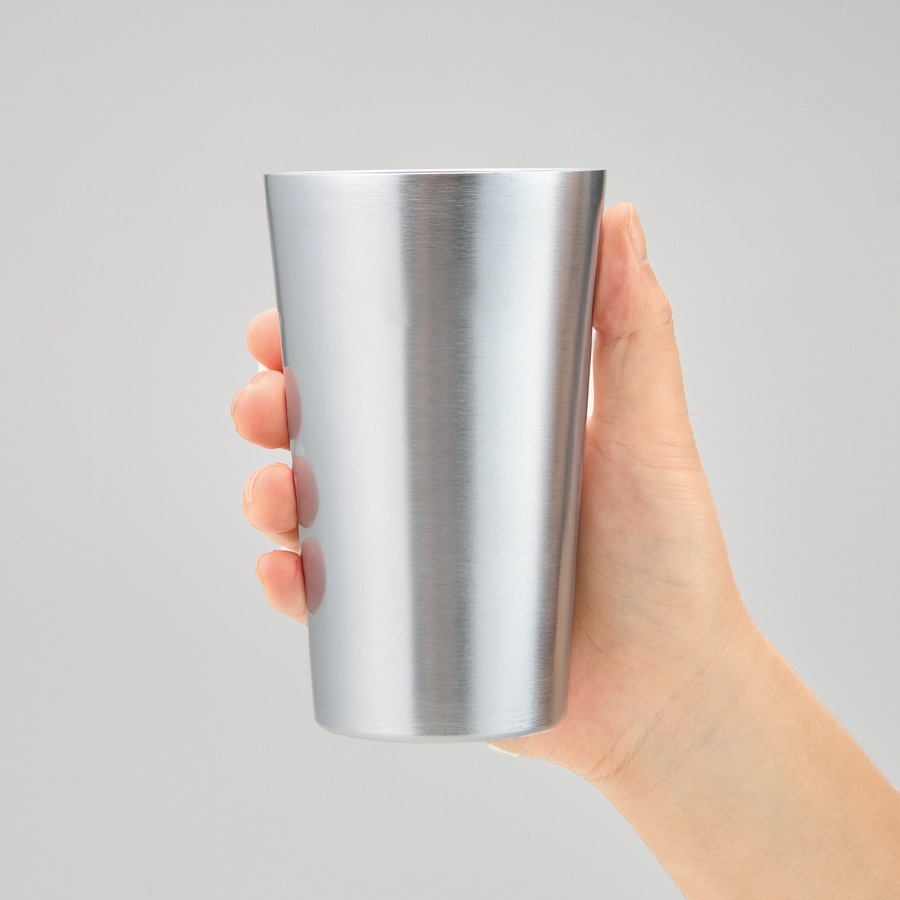 【先行掲載】アルミタンブラー450ml