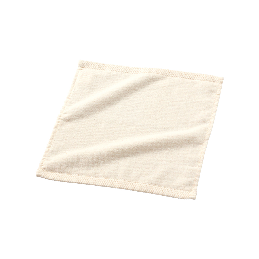 オーガニックコットンハンドタオル