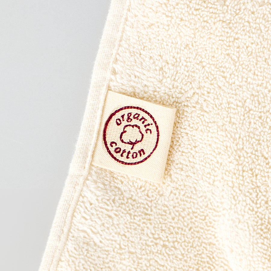オーガニックコットンハンドタオル