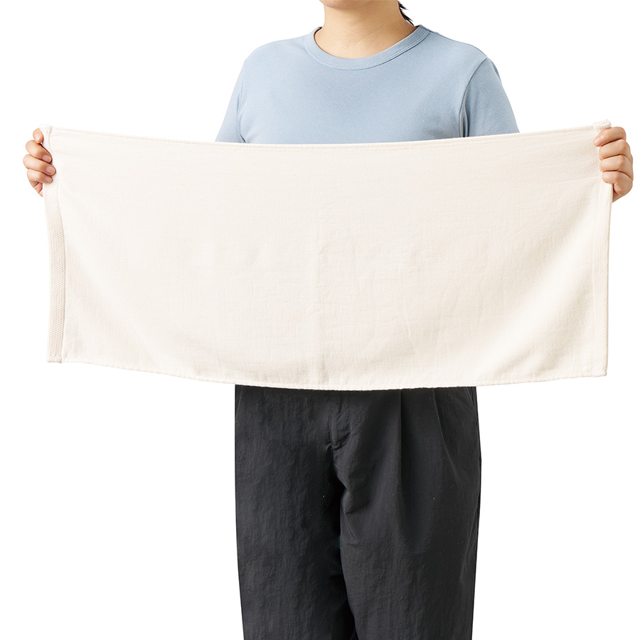 【先行掲載】オーガニックコットンフェイスタオル