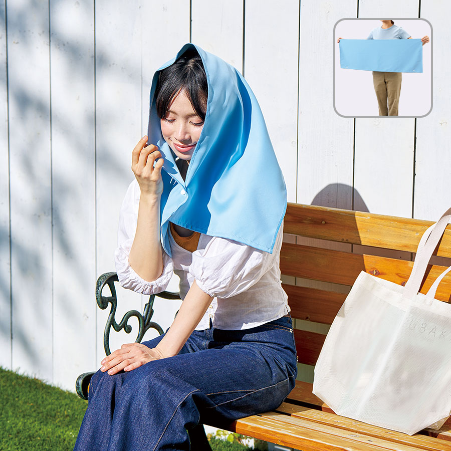 TT-0012 【先行掲載】遮光UVカットタオル