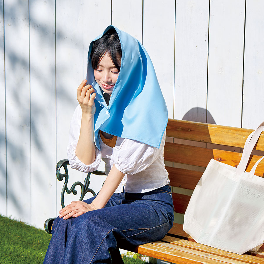 【先行掲載】遮光UVカットタオル