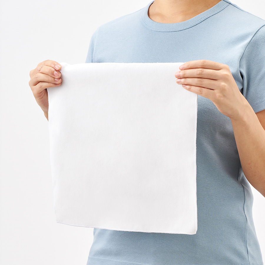 ピタットくっつく保冷保温タオル