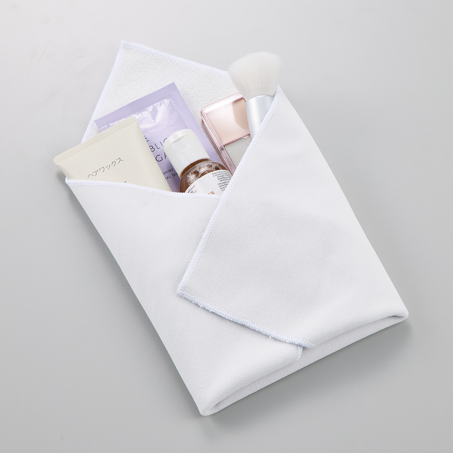 ピタットくっつく保冷保温タオル