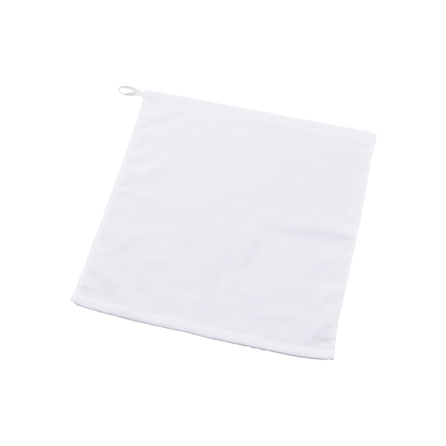 【先行掲載】プリントしやすいコットンシャーリングループ付タオル