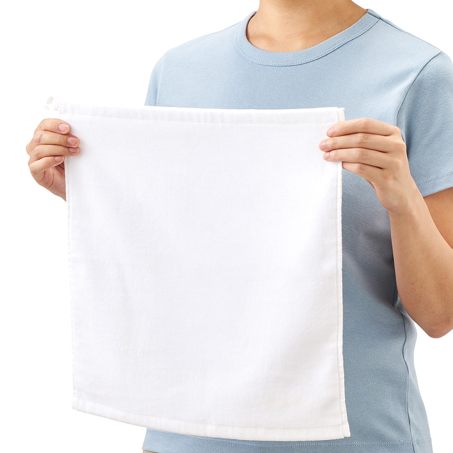 【先行掲載】プリントしやすいコットンシャーリングループ付タオル