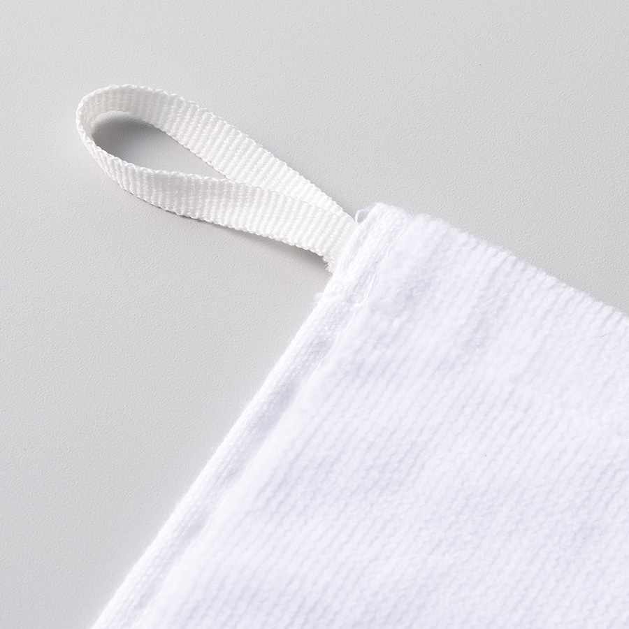 【先行掲載】プリントしやすいコットンシャーリングループ付タオル