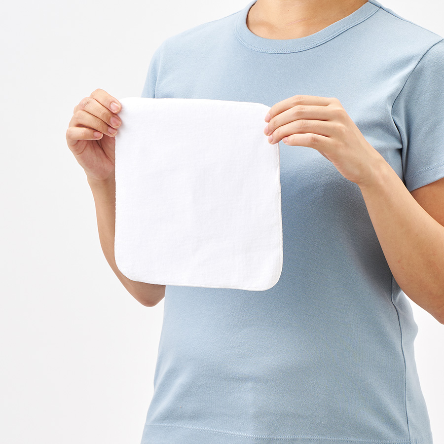 【先行掲載】プリントしやすいコットンシャーリングミニタオル