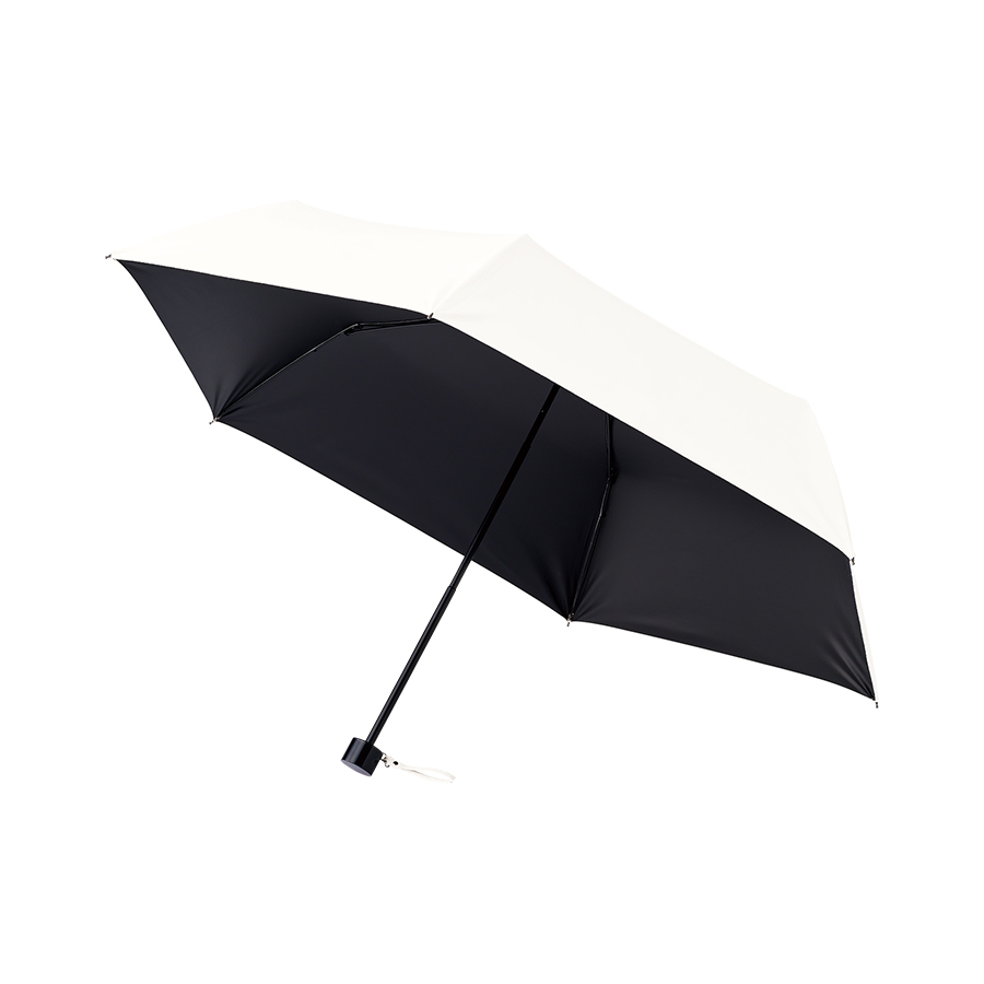 シンプル遮光折りたたみ傘