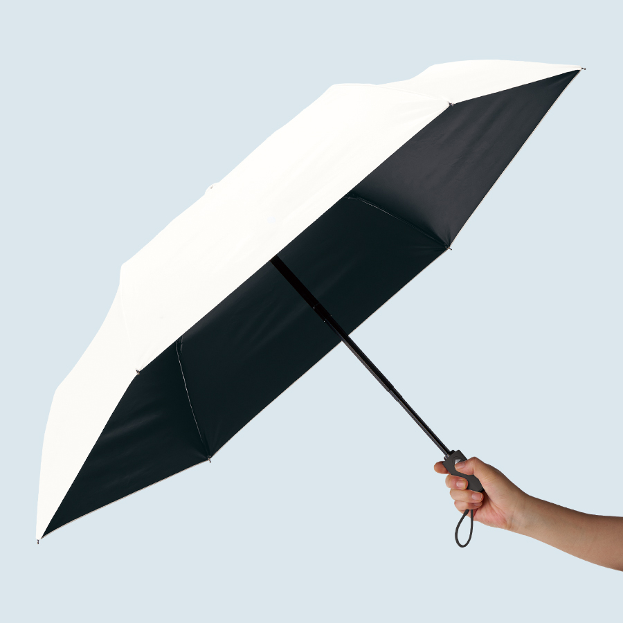 自動開閉遮光折りたたみ傘 （スムーズ収納タイプ）｜ノベルティ・物販 
