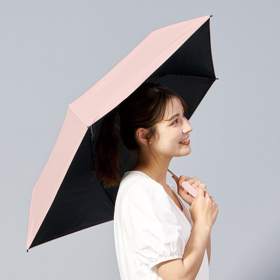 【先行掲載】ラペルクリップ遮光折りたたみ傘