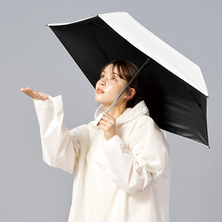 【先行掲載】ラペルクリップ遮光折りたたみ傘