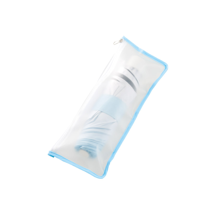 【先行掲載】グラデーション遮光折りたたみ傘（ポーチ付）