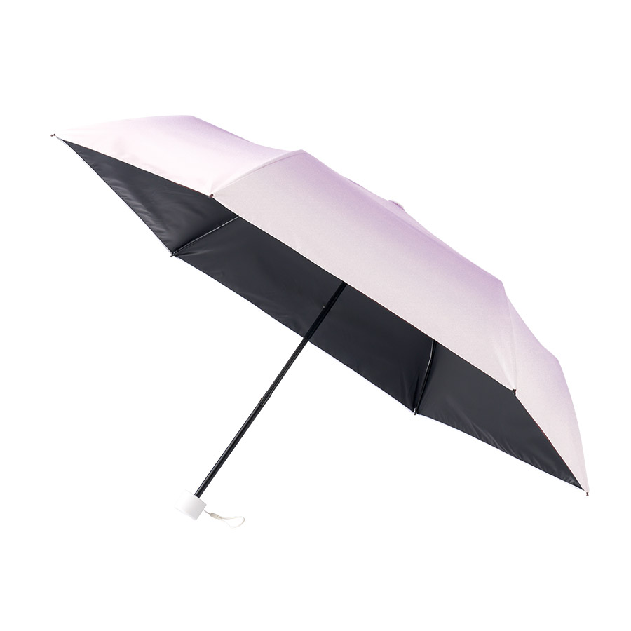 【先行掲載】グラデーション遮光折りたたみ傘（ポーチ付）