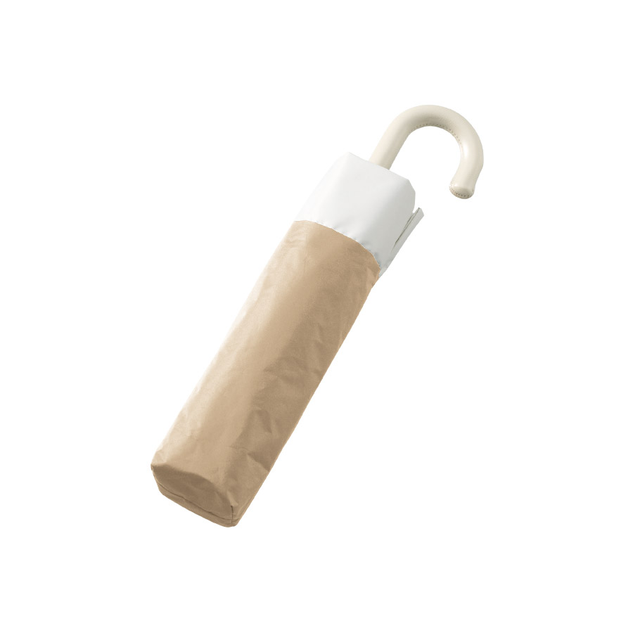 【先行掲載】ドーム型ツートーン遮光折りたたみ傘