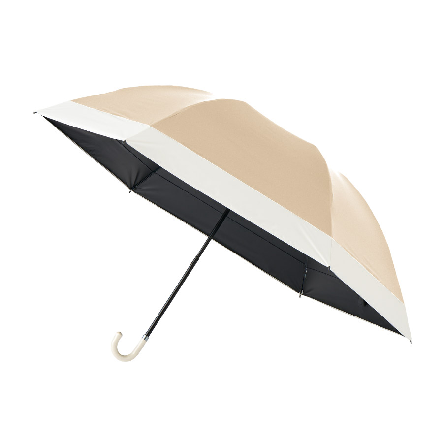 【先行掲載】ドーム型ツートーン遮光折りたたみ傘