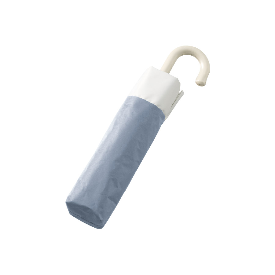 【先行掲載】ドーム型ツートーン遮光折りたたみ傘