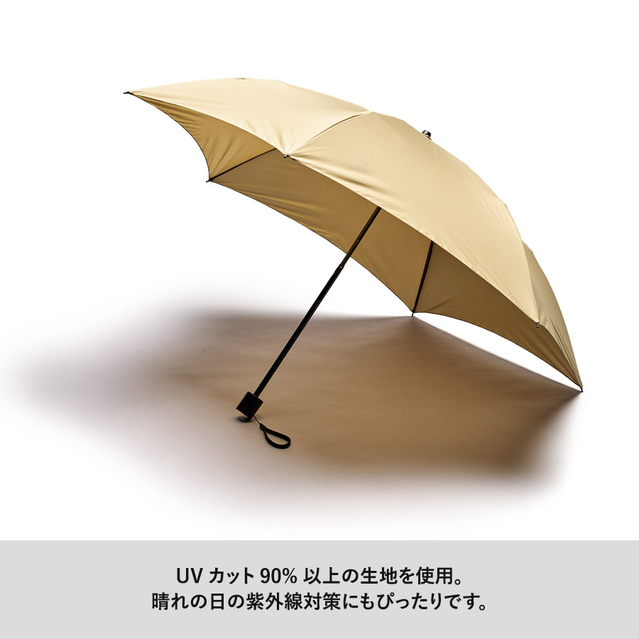 【先行掲載】たたんでも伸ばしても使えるUV傘