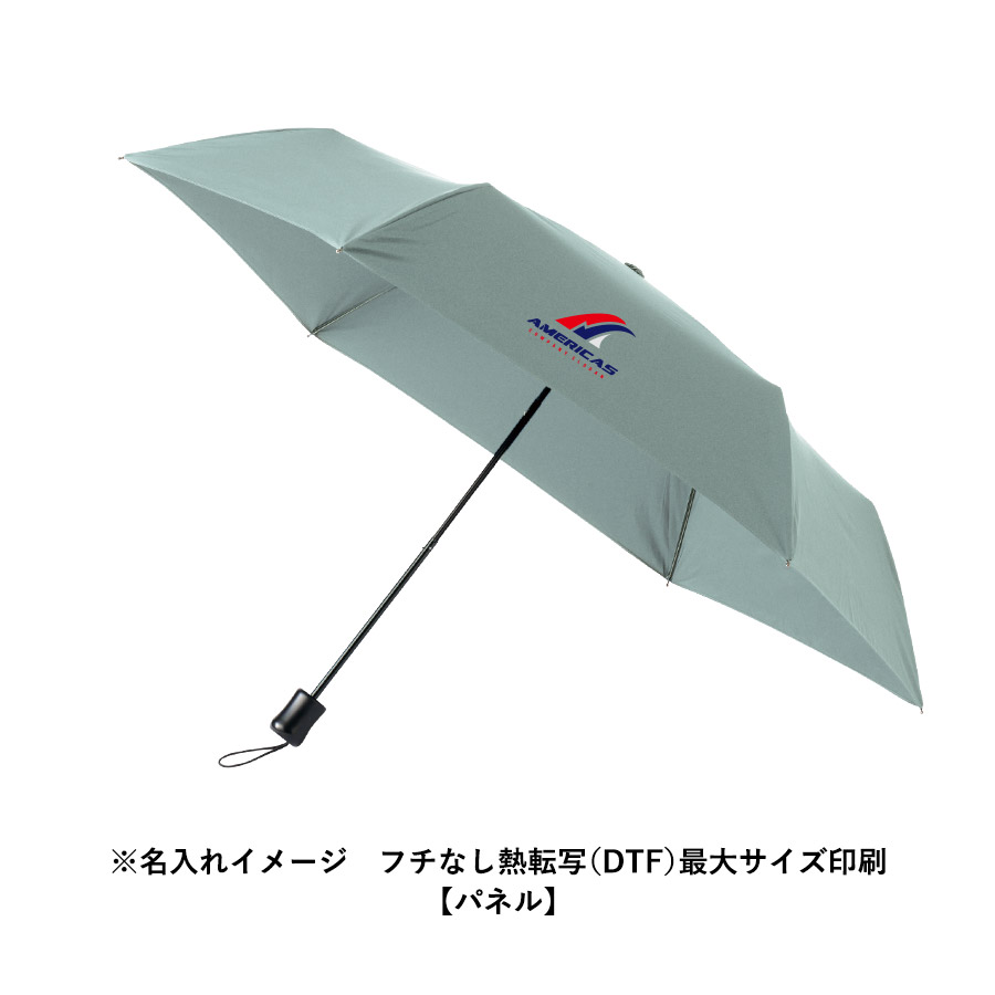 【先行掲載】ひと振り雨粒サラッとUV折りたたみ傘