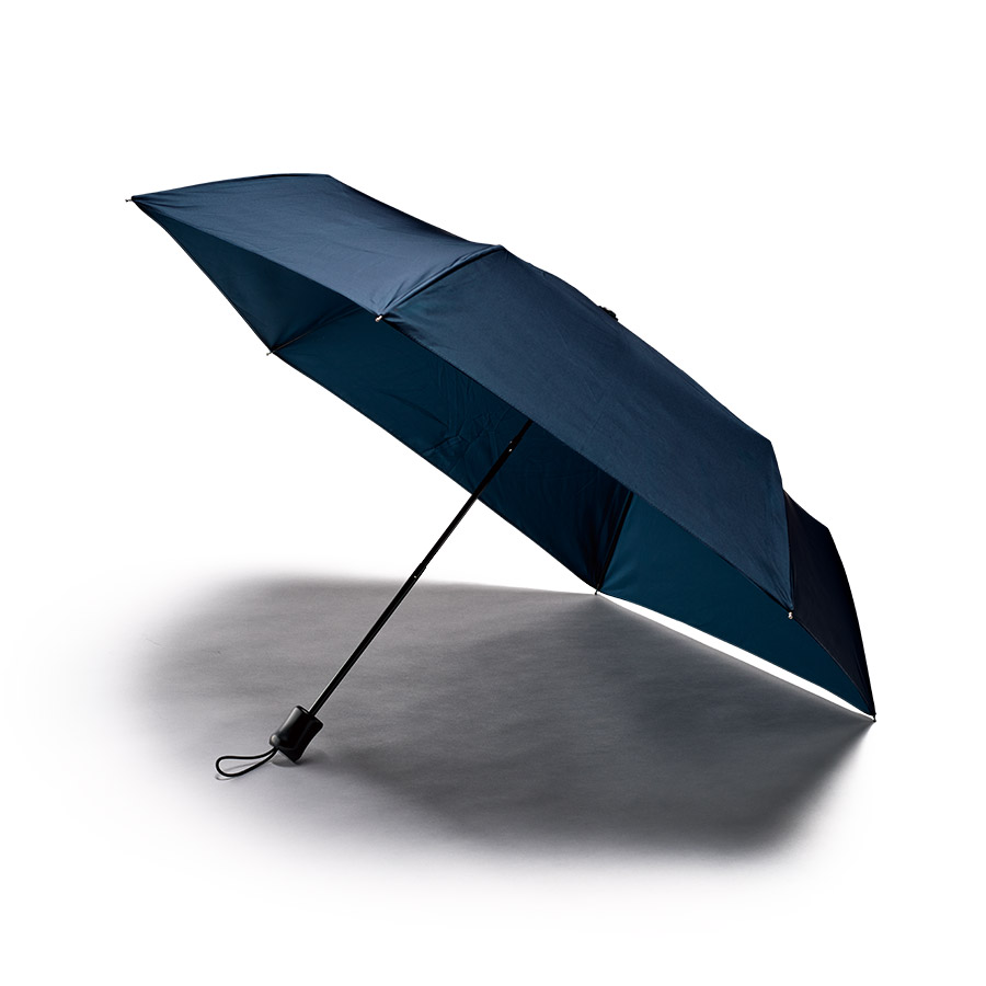 【先行掲載】ひと振り雨粒サラッとUV折りたたみ傘