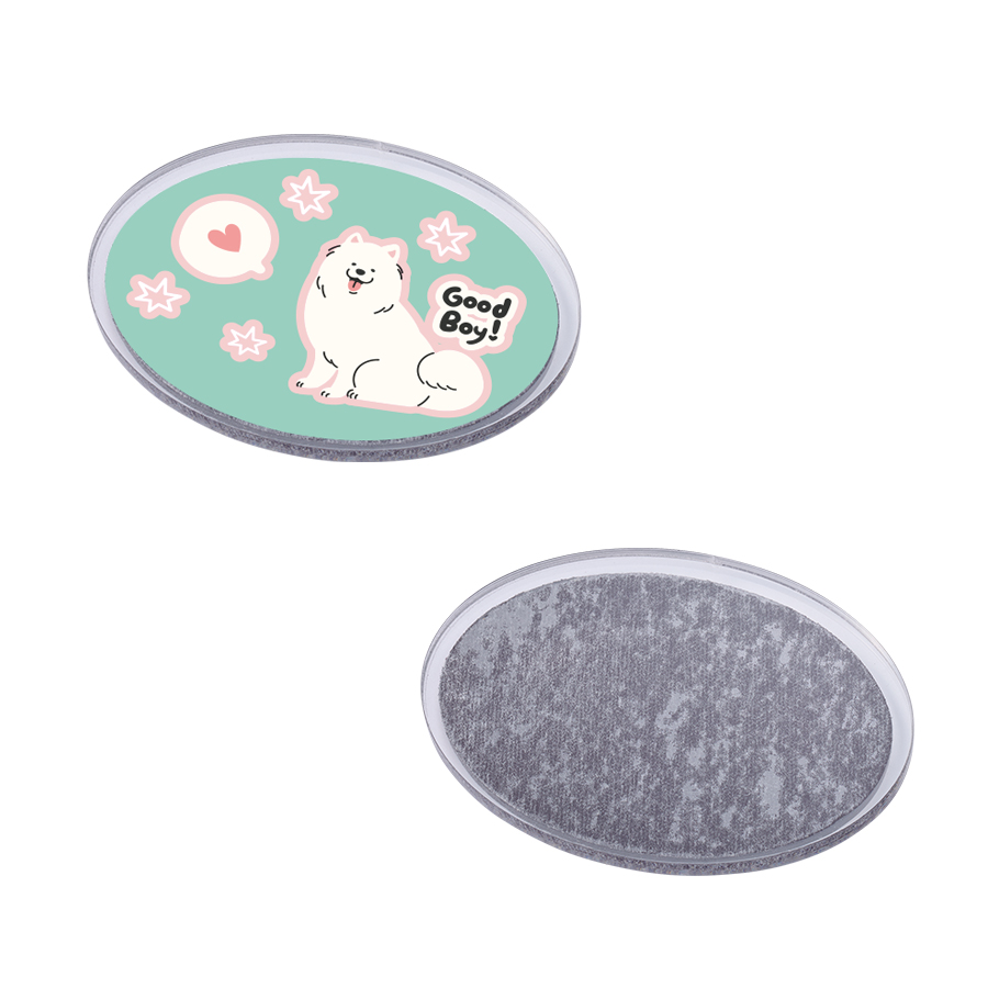 TX-0045 【先行掲載】アクリルマグネット　オーバル