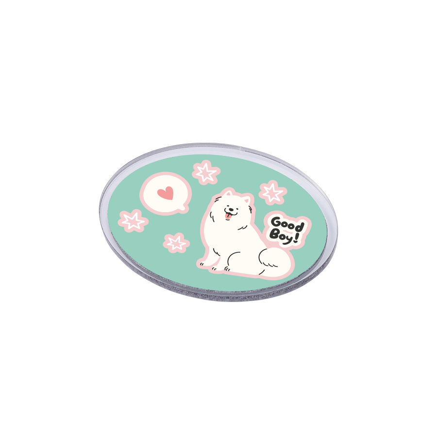 【先行掲載】アクリルマグネット　オーバル