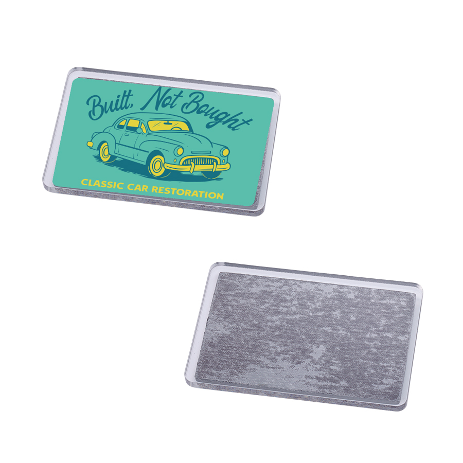 TX-0047 【先行掲載】アクリルマグネット　ワイドスクエア