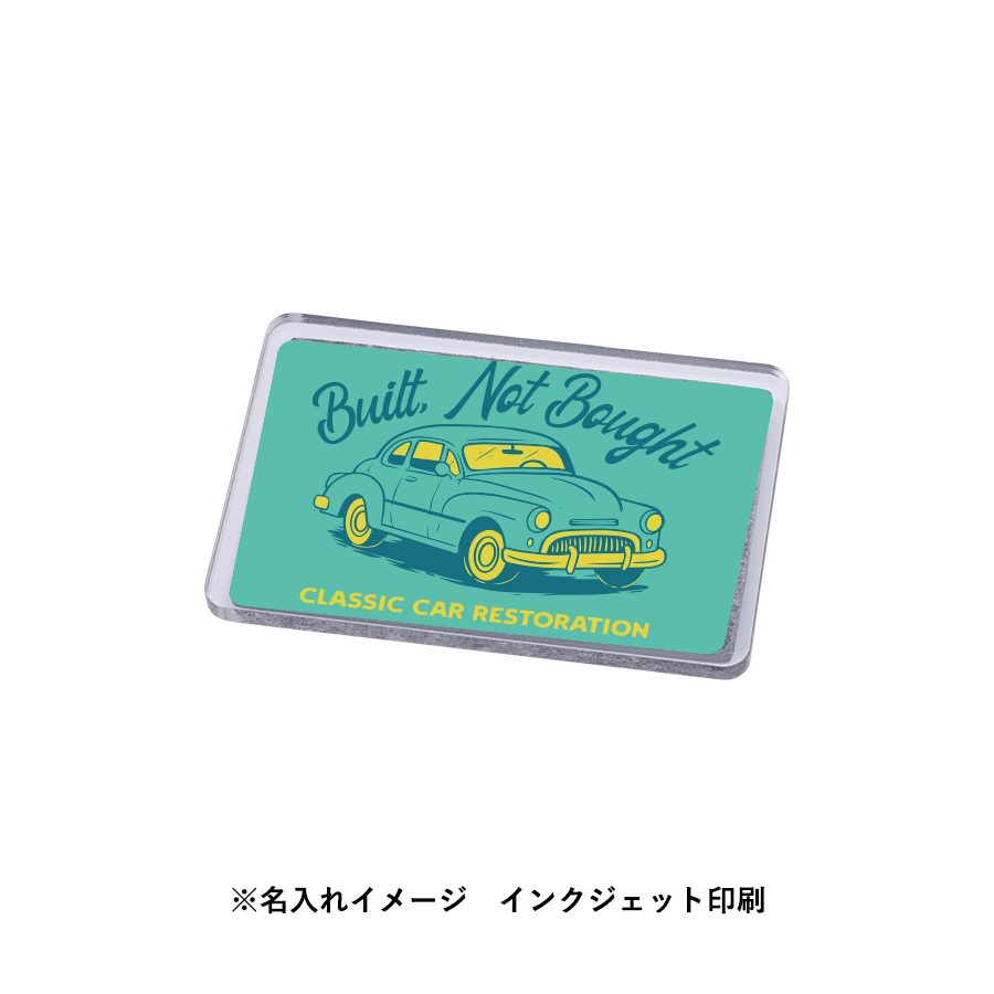 【先行掲載】アクリルマグネット　ワイドスクエア