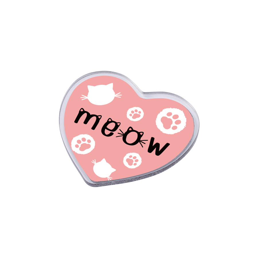 【先行掲載】アクリルマグネット　ハート