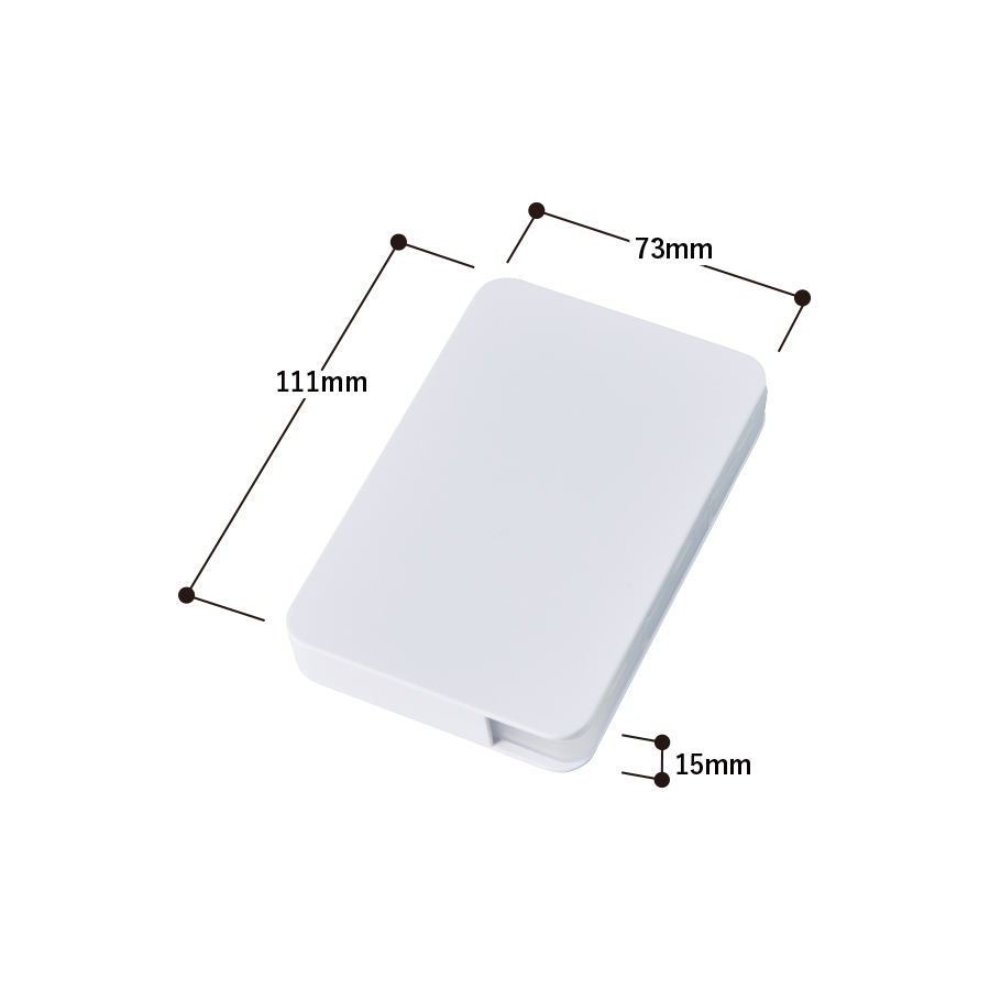 【先行掲載】カバー付ピルケース
