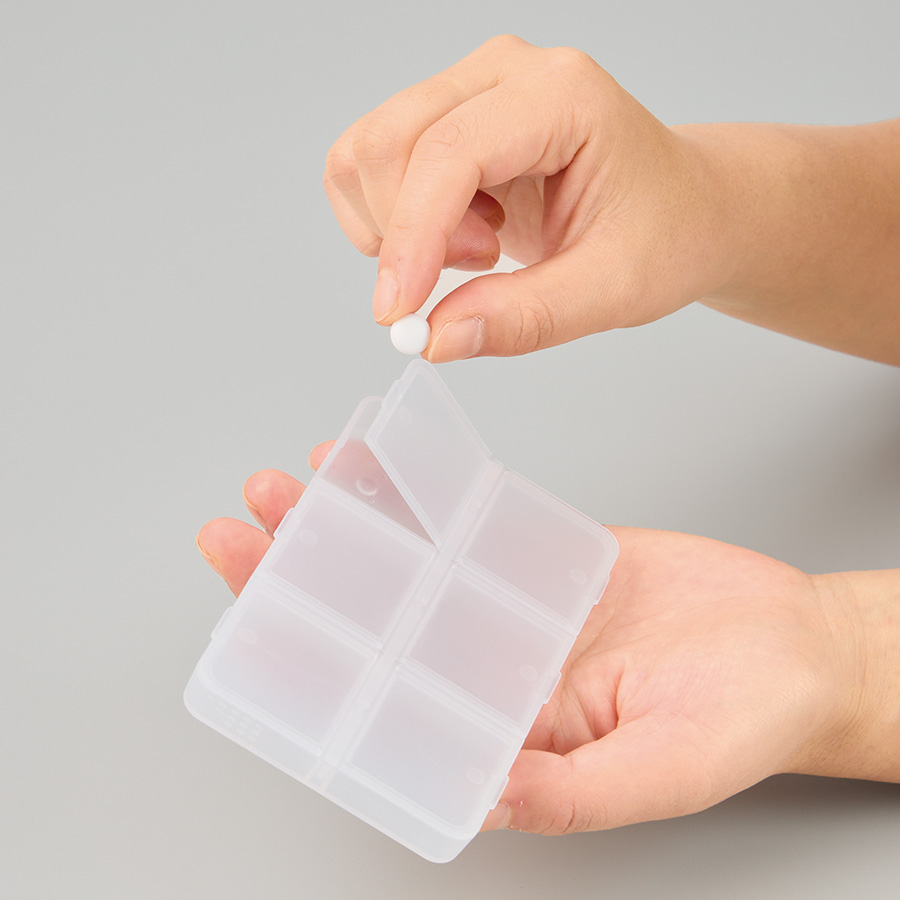 【先行掲載】カバー付ピルケース