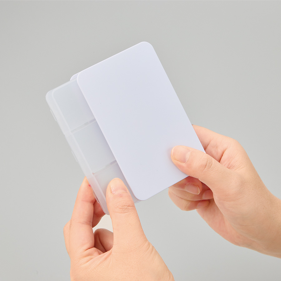 【先行掲載】カバー付ピルケース