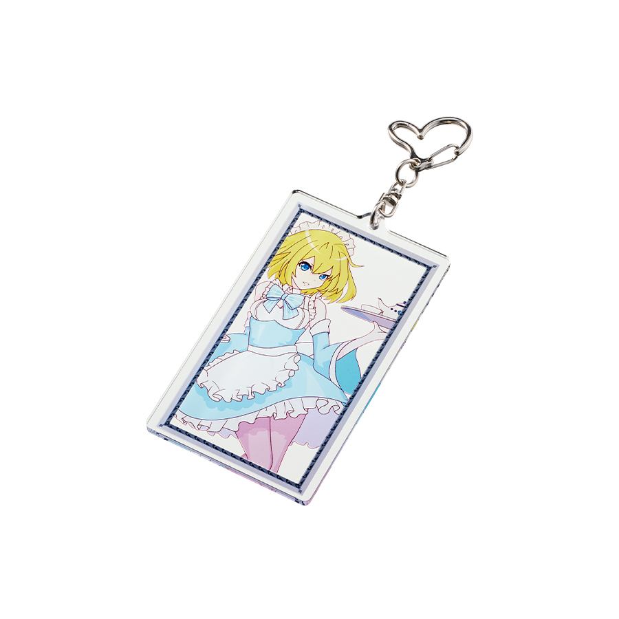 TZ-1083-004 アクリルキーホルダー　65×67mm