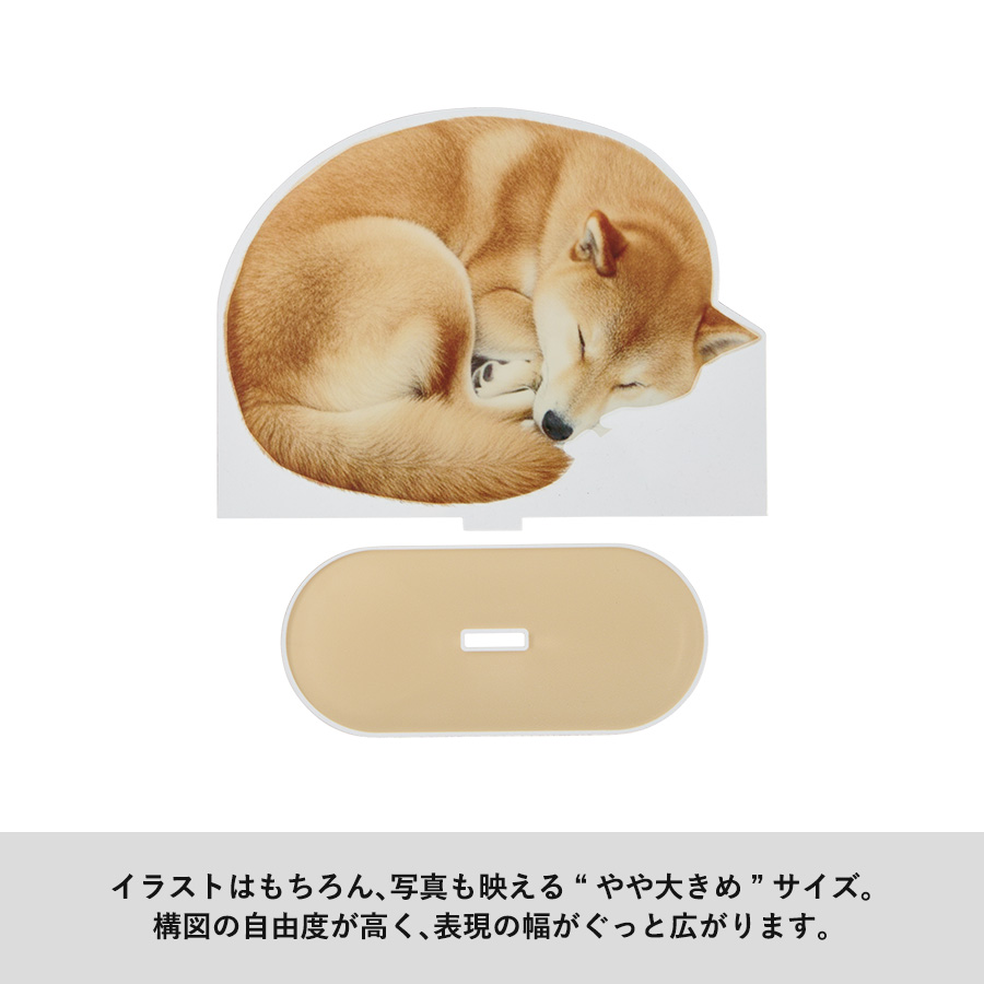 アクリルスタンドワイド134×100mm