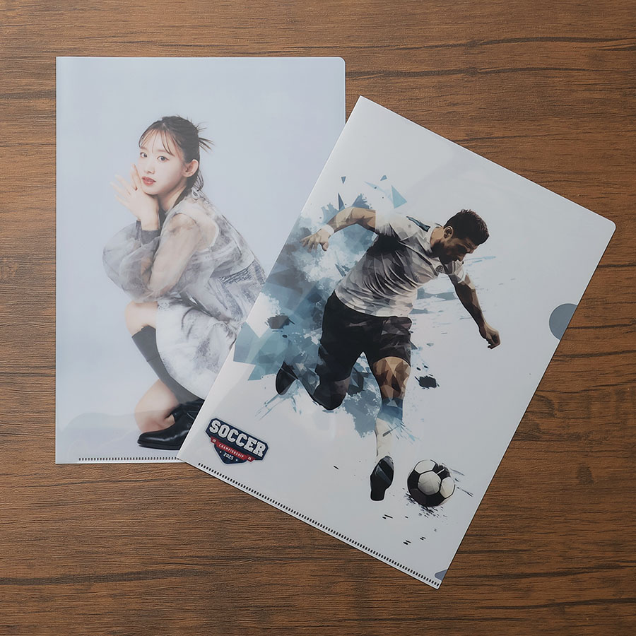 クリアファイル（A4）