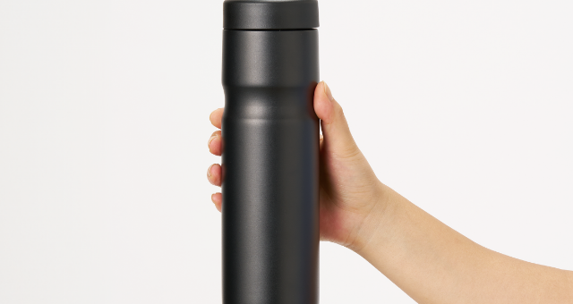 持ちやすいフォルム