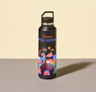 ステンレスサーモ スポーツボトル 600ml