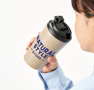 リッド付ステンレスサーモタンブラー 380ml/450ml