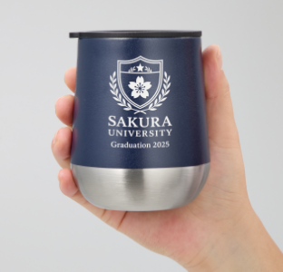 Zalatto フタ付サーモラウンドタンブラー