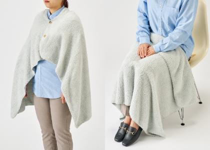 レギュラーサイズに加えて ラージサイズが登場!